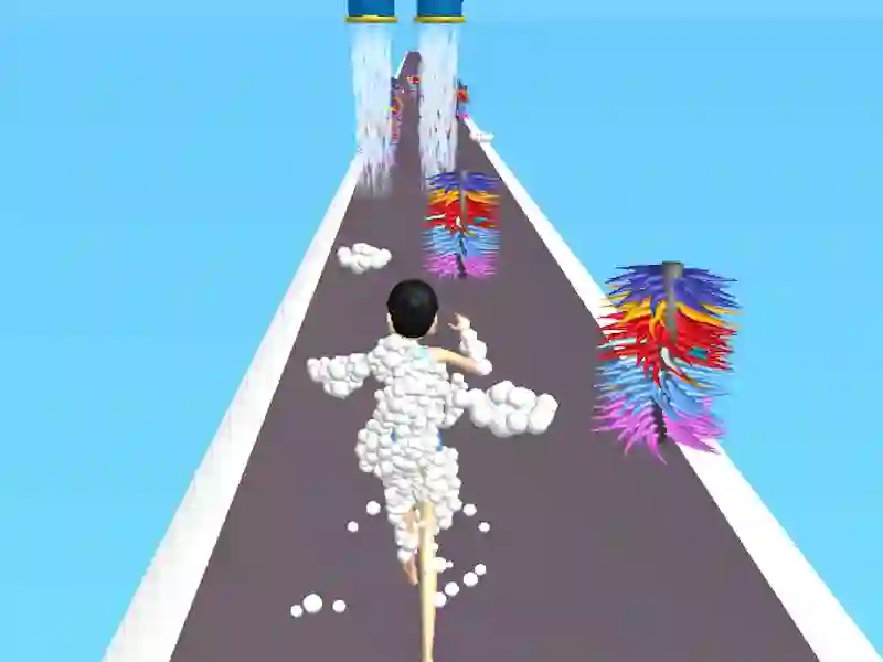 Juego Corriendo en espuma en línea