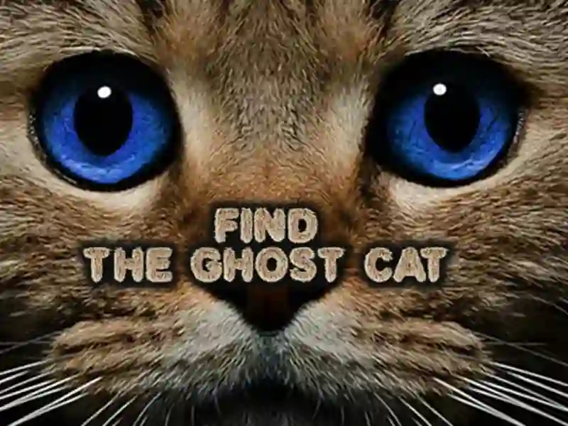 Juego Encuentra el gato fantasma en línea