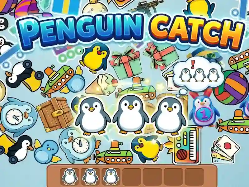 Juego Penguin catch en línea