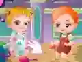 Juego Bebé Hazel Pececito en línea