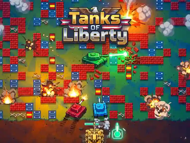 Juego Tanks Of Liberty en línea