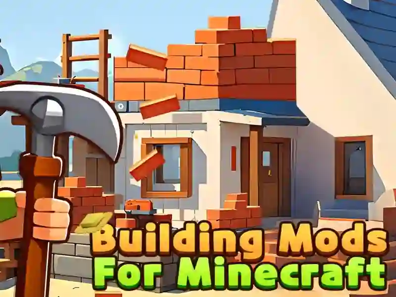 Juego Mods de construcción para Minecraft en línea