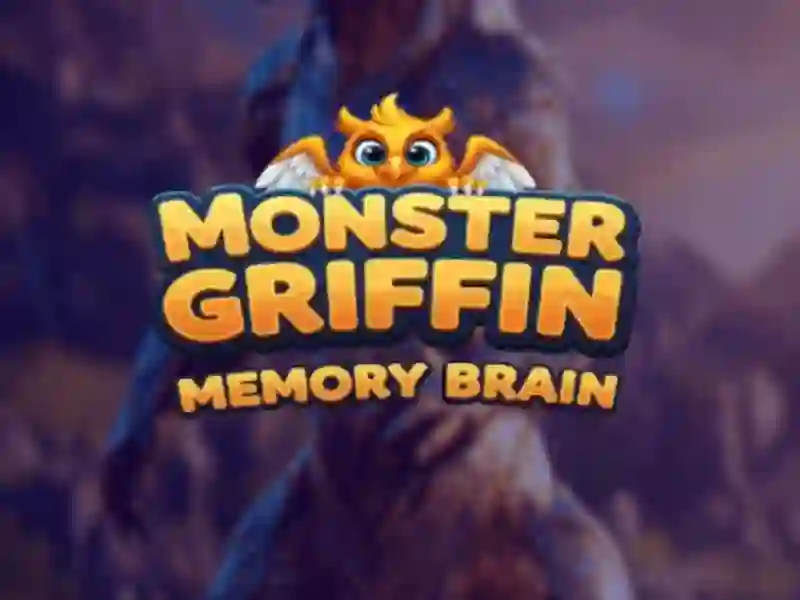 Juego Cerebro de memoria de Monster Griffin en línea