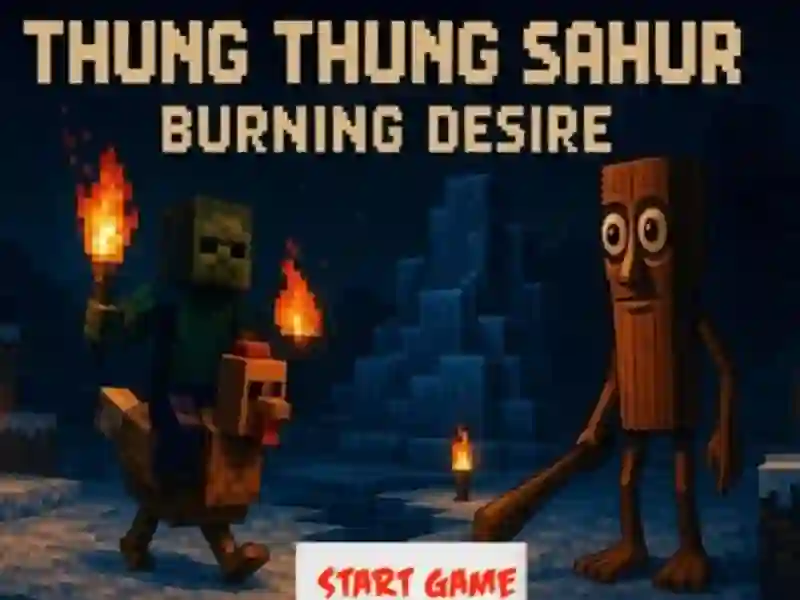 Juego Thung Thung Sahur Deseo Ardiente en línea