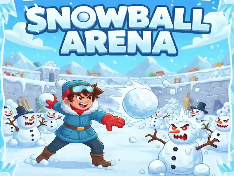 Juego Arena de bolas de nieve en línea