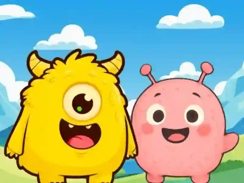 Juego Monstruos felices en línea