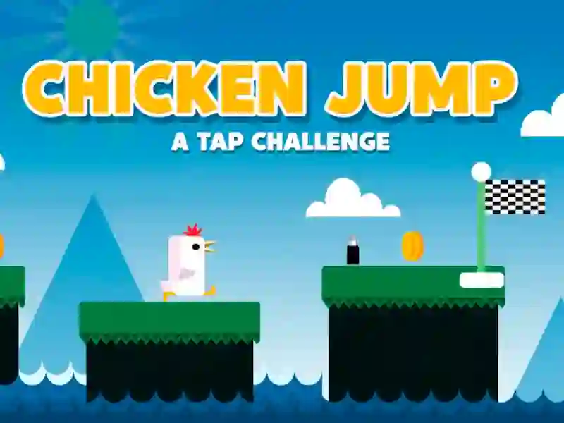 Juego Salto de pollo: un desafío de tap en línea