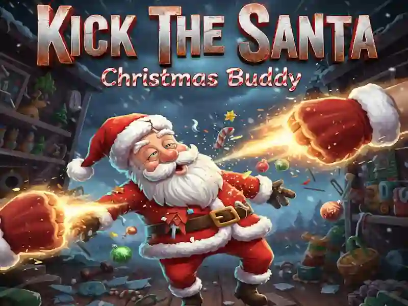Juego Kick The Santa: amigo de Navidad en línea