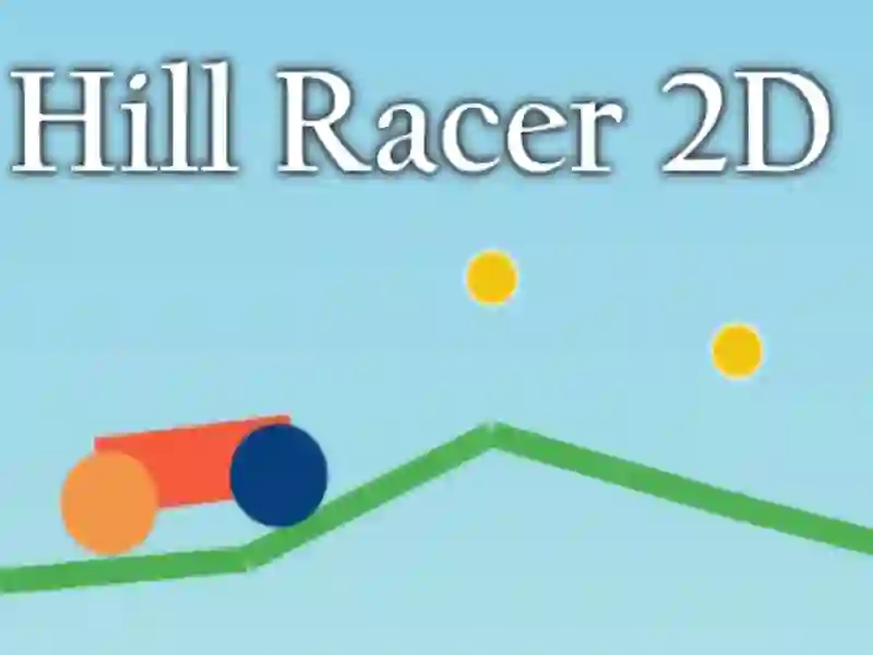 Juego Hill Racer 2d en línea