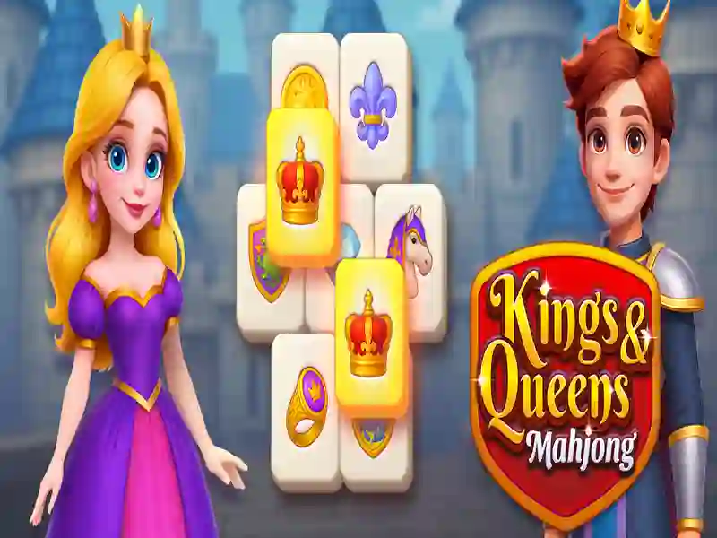 Juego Mahjong de reyes y reinas en línea