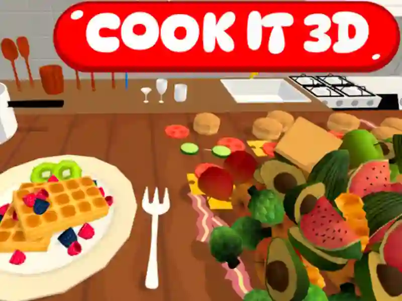 Juego Cocinarlo 3d en línea