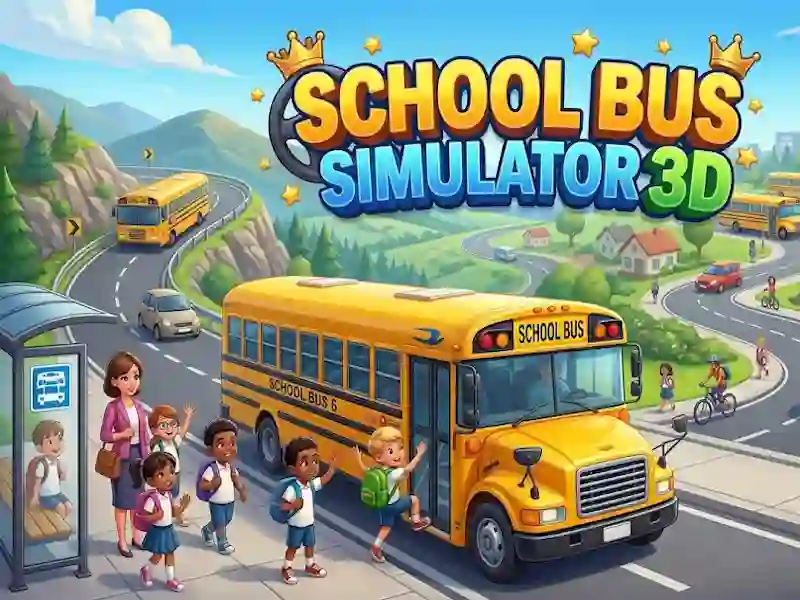 Juego School Bus Simulator 3D en línea