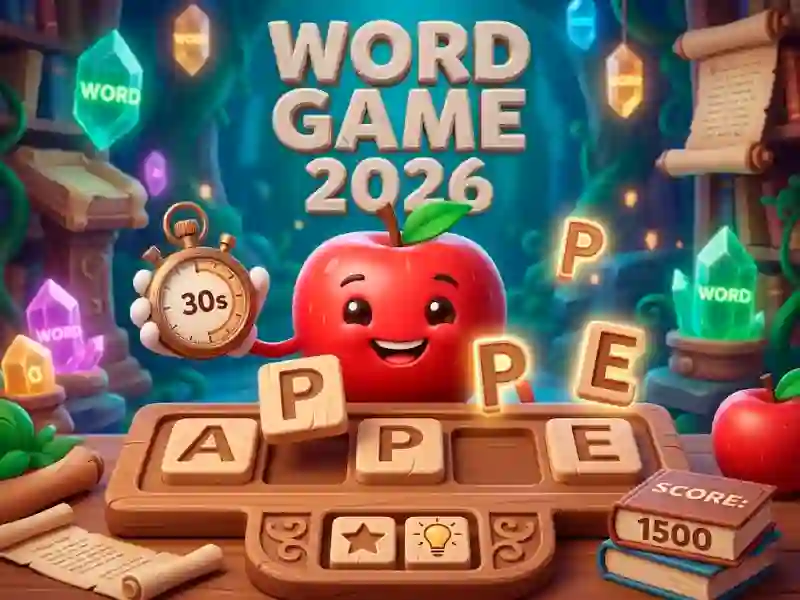 Juego Word Game 2026 en línea
