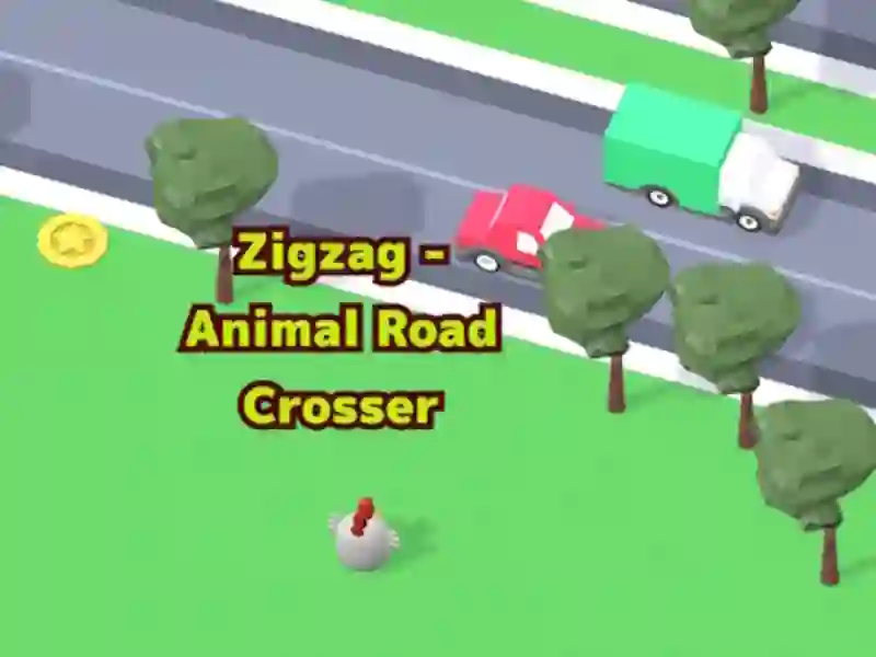 Juego Camino de animales en zigzag en línea Juego Camino de animales en zigzag en línea