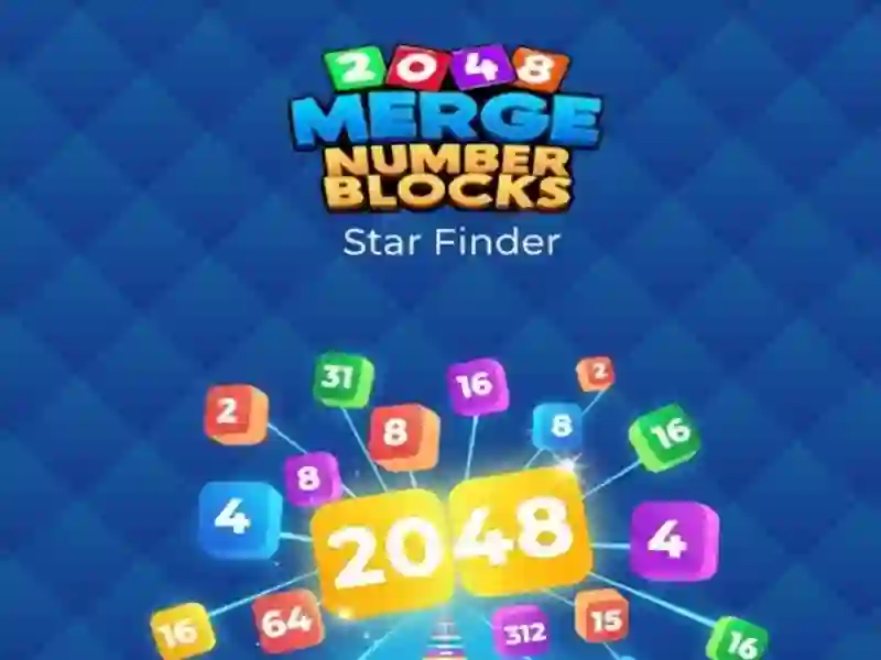 Juego 2048 Fusionar bloques de números en línea