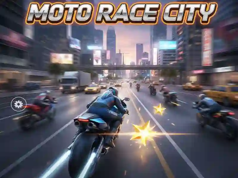 Juego Ciudad de carreras de motos en línea