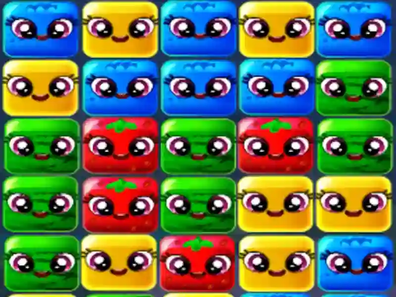 Juego Frutas manía en línea