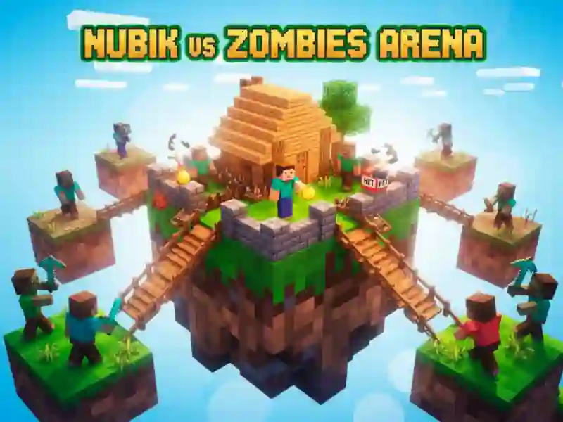 Juego Nubik Vs Zombies Arena en línea