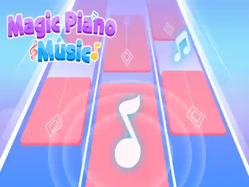 Juego Música de piano mágico en línea