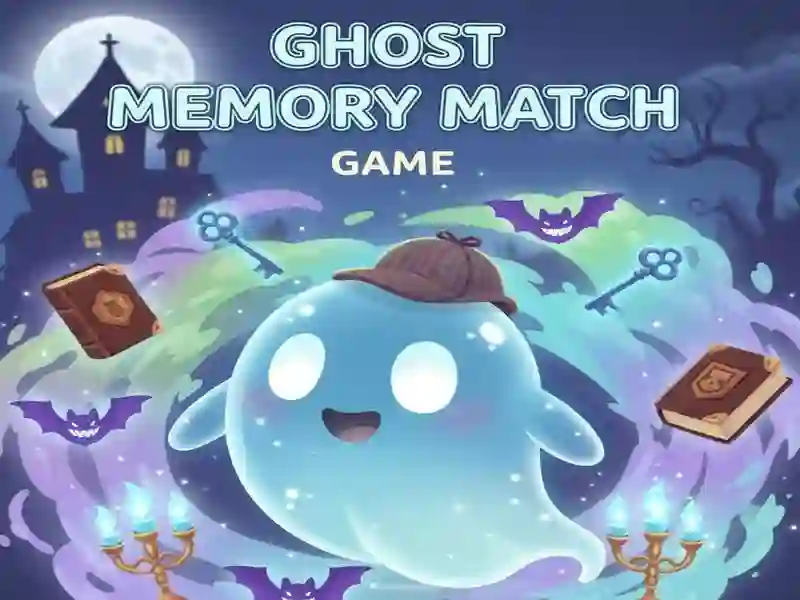 Juego Partido de memoria fantasma en línea Juego Partido de memoria fantasma en línea