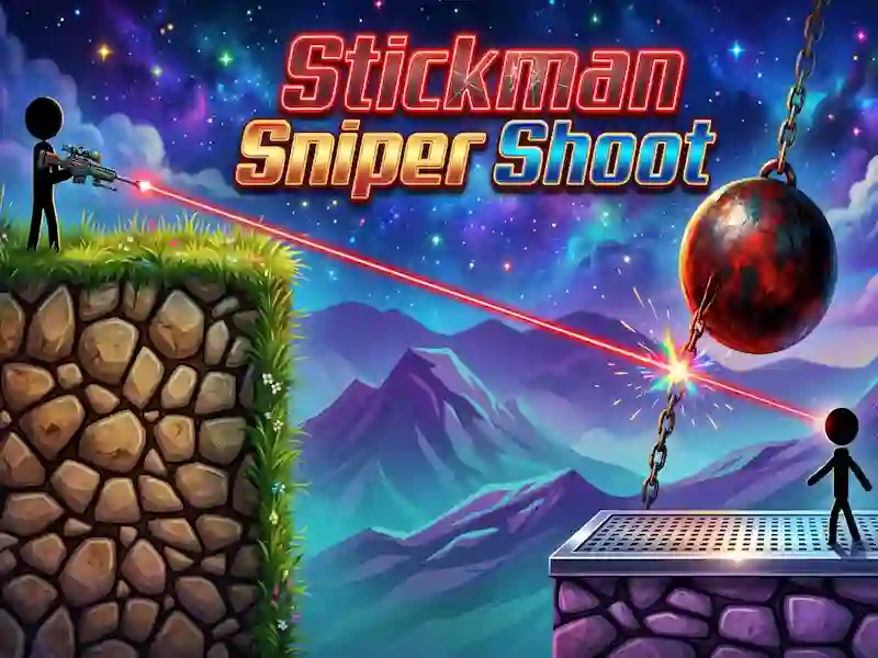 Juego Stickman Sniper Shoot en línea