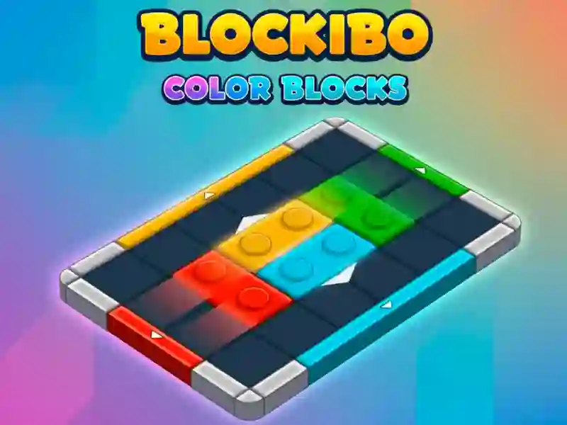 Juego Bloques de colores Blockibo en línea