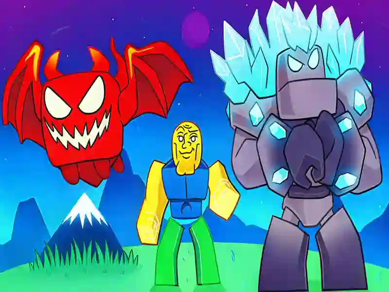 Juego Obby el legendario dragón en línea