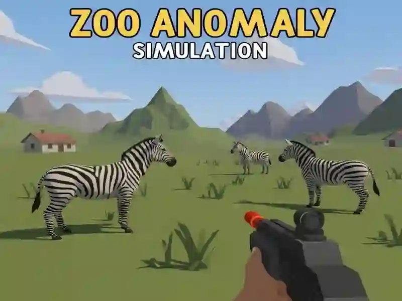 Juego Simulación de anomalías del zoológico en línea