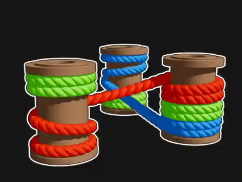 Juego Clasificación de cuerda en línea