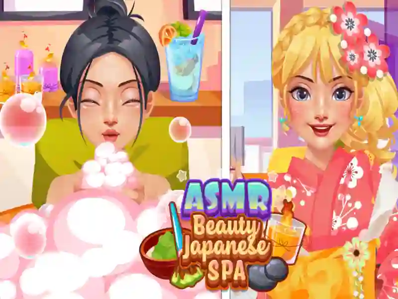 Juego Asmr belleza spa japonés en línea