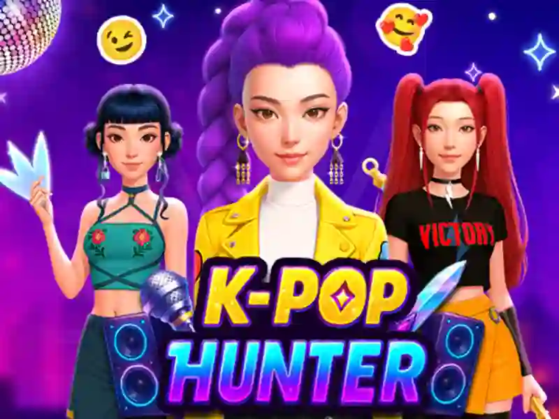Juego Moda de cazador K-Pop en línea