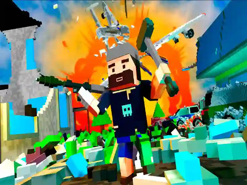 Juego Sandbox de destrucción de desmontaje en línea