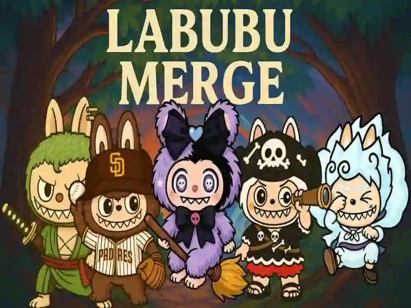 Juego Labubu Fusion en línea