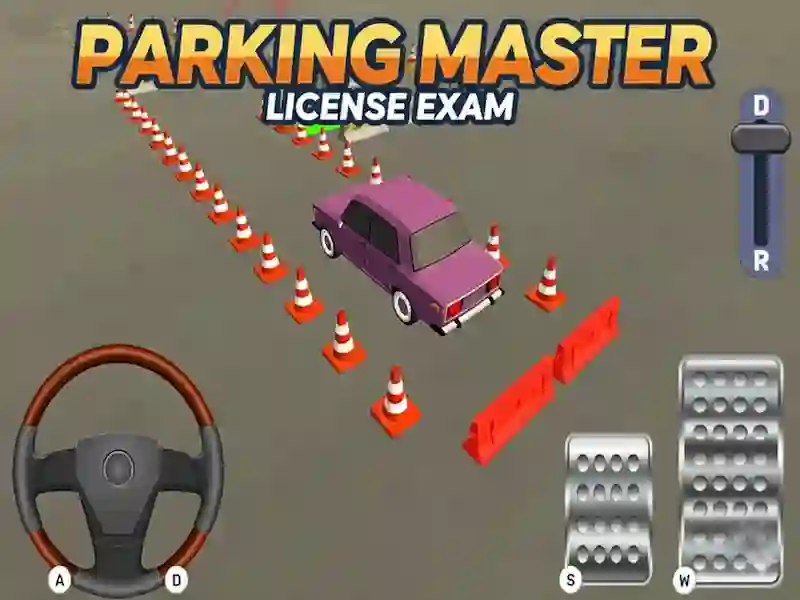 Juego Maestro de estacionamiento: examen de licencia en línea