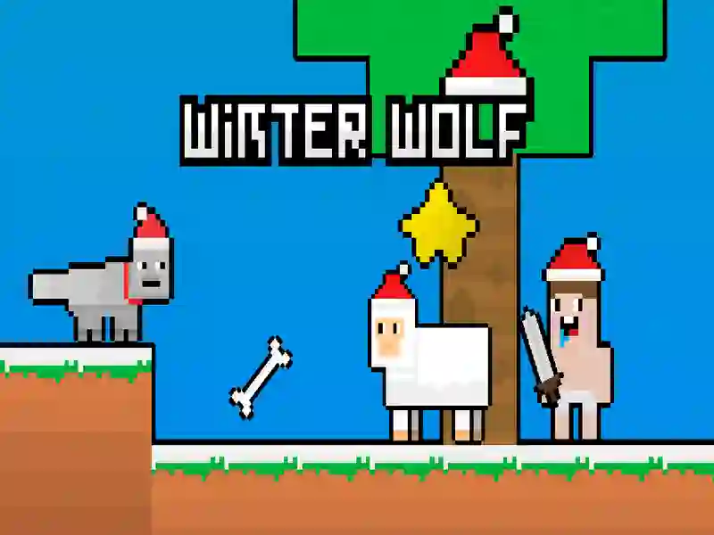 Juego Lobo de invierno en línea