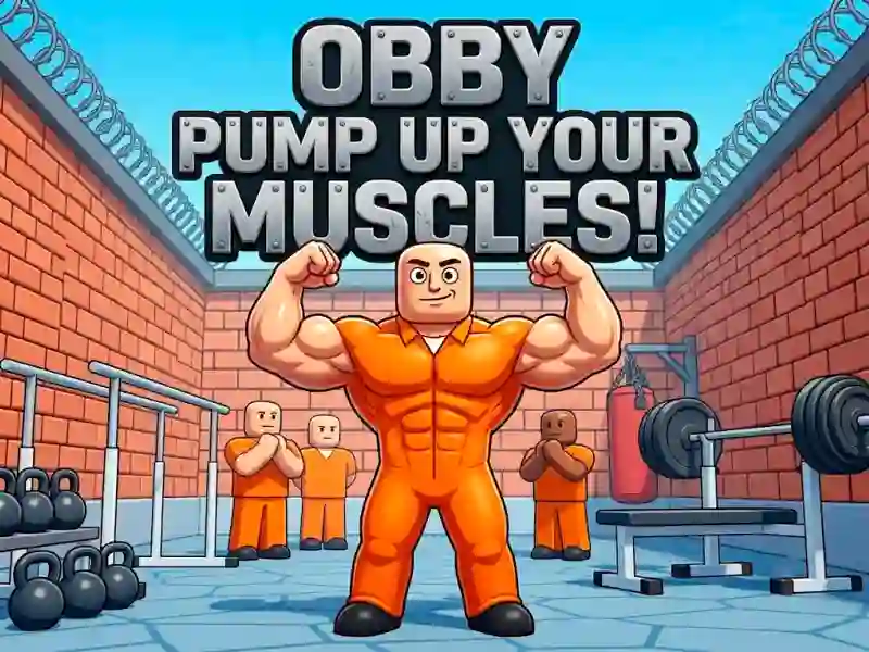 Juego Obby Pump Up Your Muscles! en línea