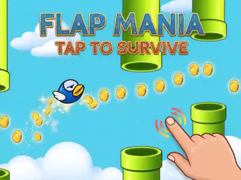 Juego Flap Mania Toca para sobrevivir en línea