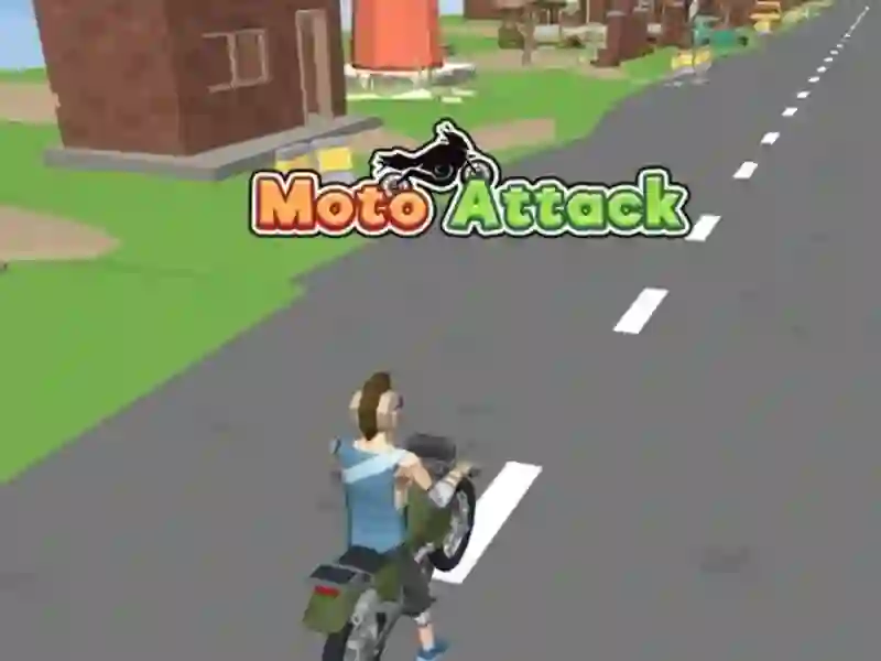 Juego Ataque moto en línea