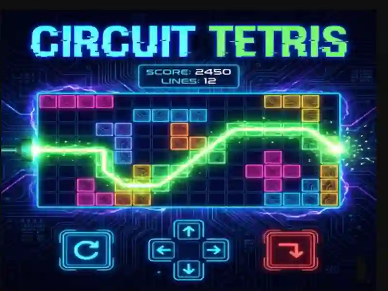 Juego Circuito Tetris en línea