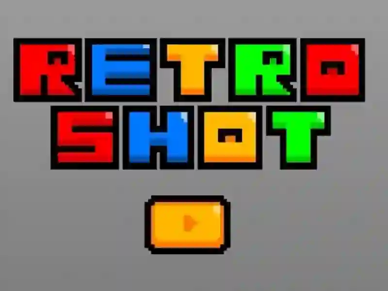 Juego Tiro retro en línea