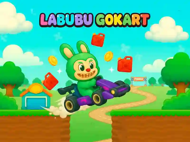 Juego Kart Labubu en línea