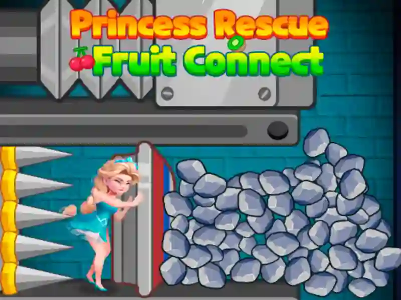 Juego Princess Rescue Fruit Connect en línea Juego Princess Rescue Fruit Connect en línea