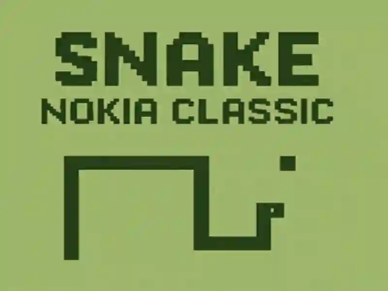 Juego Serpiente Nokia Classic en línea Juego Serpiente Nokia Classic en línea