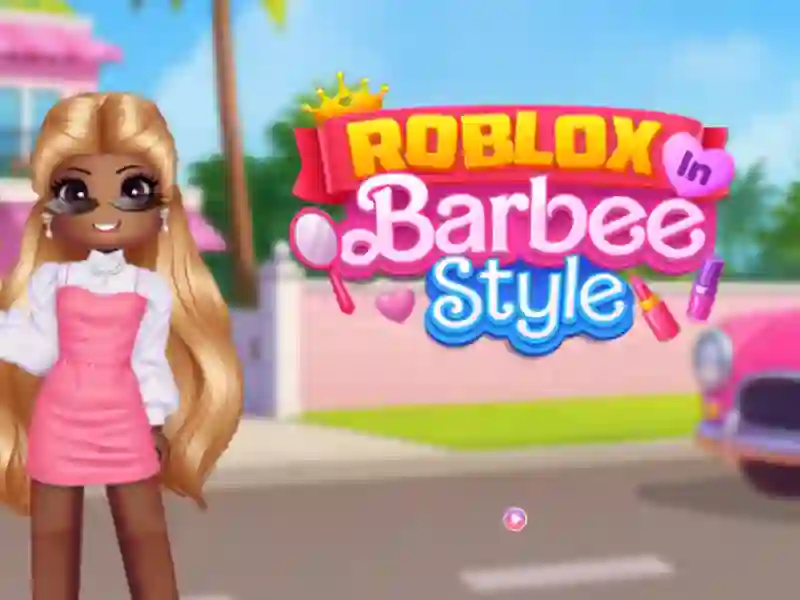 Juego Roblox en estilo Barbie en línea