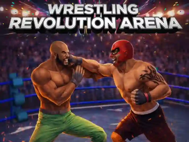 Juego Arena de la revolución de la lucha libre en línea