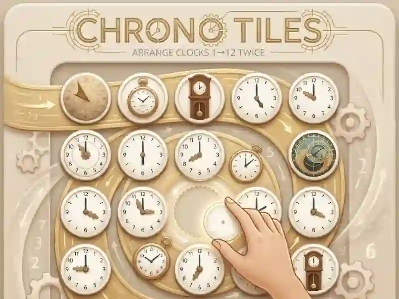 Juego Chrono Tiles en línea