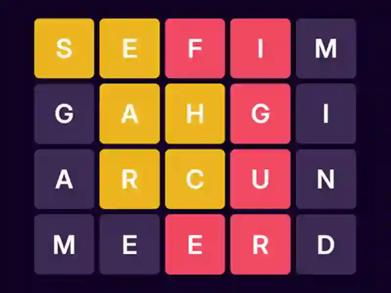 Juego Búsqueda de palabras 2025 en línea