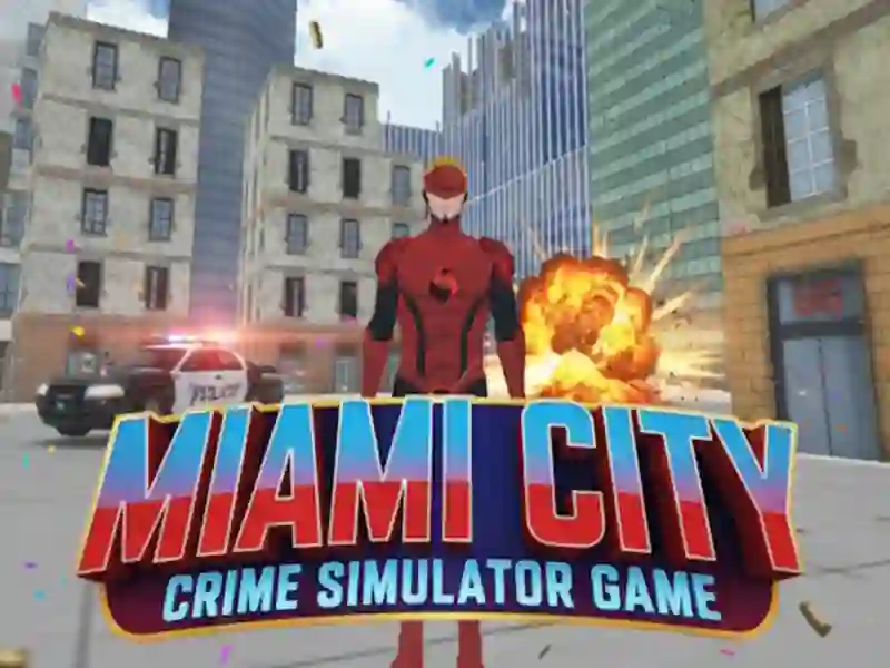 Juego Juego Simulador de crimen de la ciudad de Miami en línea