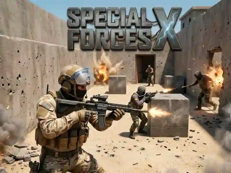 Juego Special Forces X en línea