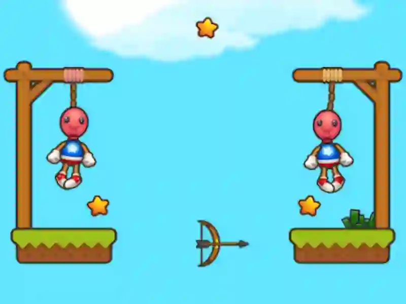 Juego Buddy Kick Archer en línea
